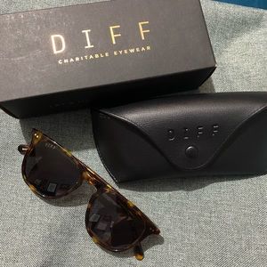 BRAND NEW - DIFF Sunglasses